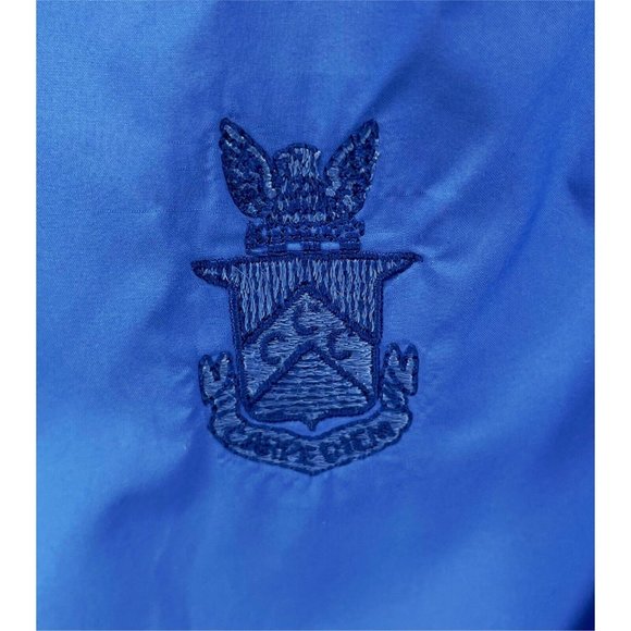 Peter Millar Women’s Sleeveless Full Zip Solid Blue Vest Jacket Golf Small - Picture 4 of 6